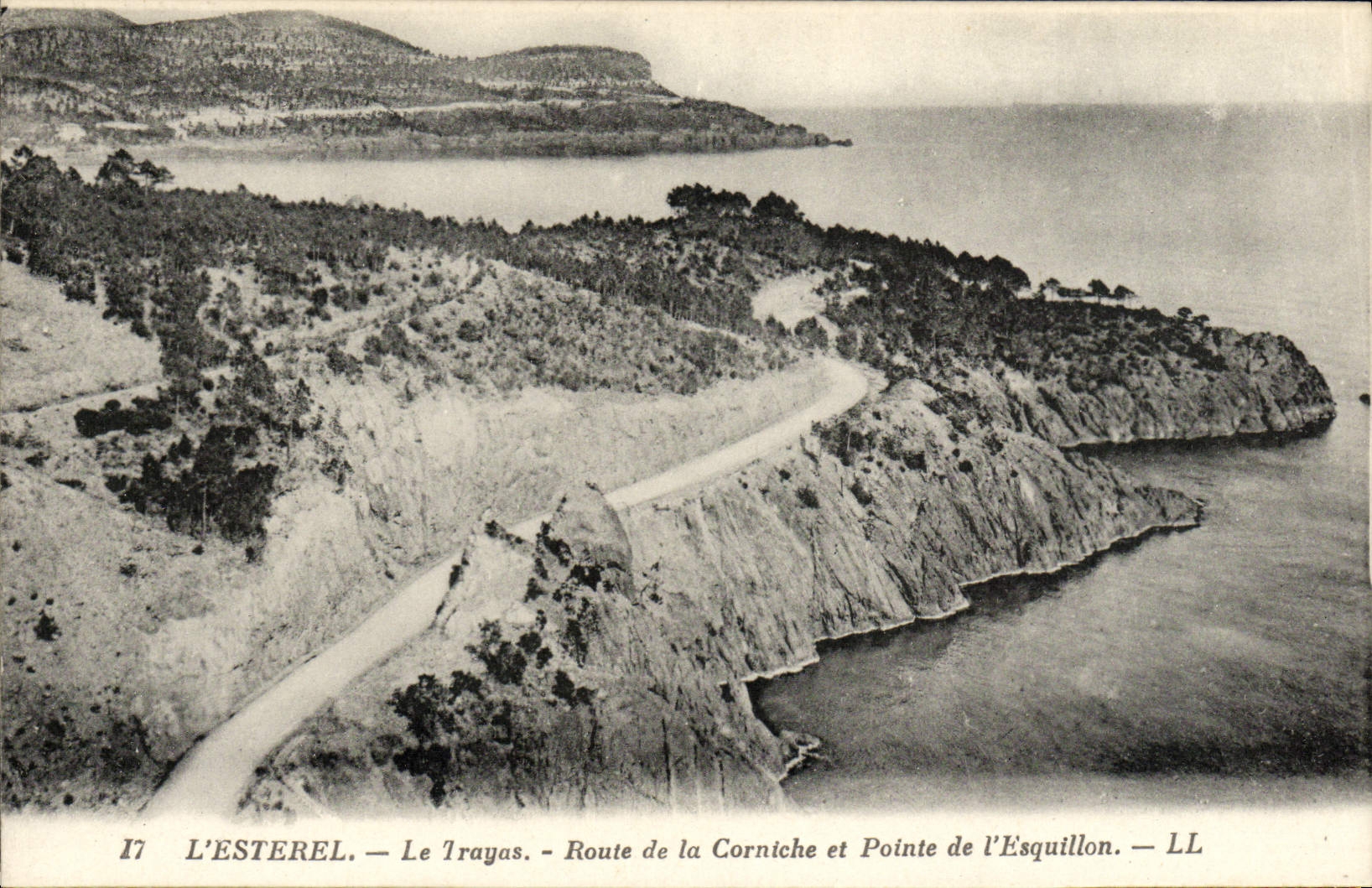 DER ESTEREL — Le Trayas — Route de la Corniche und Pointe de l'Esquillon — LL