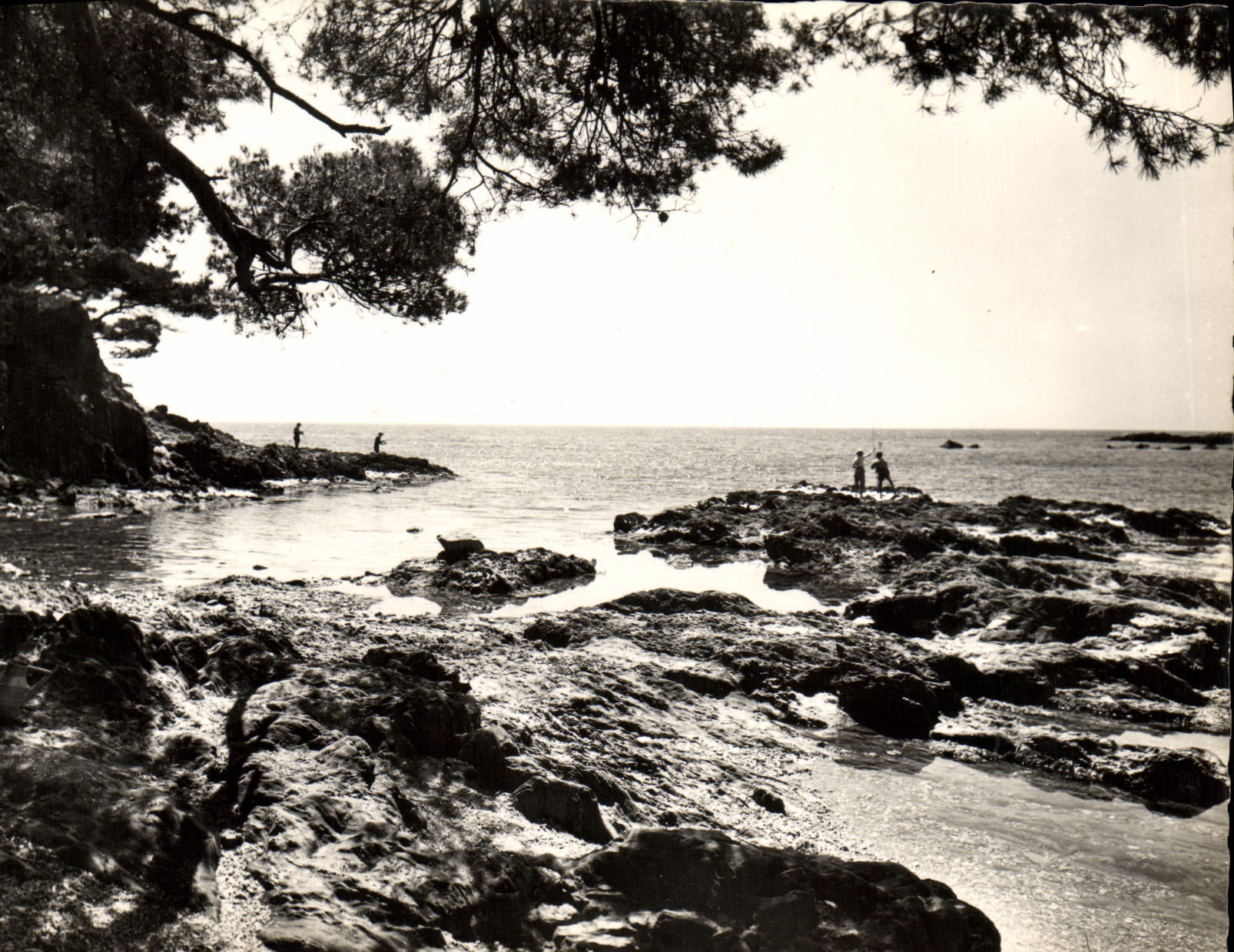 La Côte d'Azur Varoise — Presqu'île de Giens (Var) — Société Éditions de France, rue Clapier, Marseille