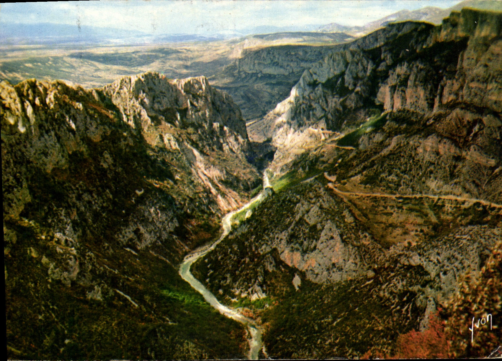 Grand Cañon du Verdon (Var) — Cirque de Vaumale — Éditions de l'Art, Paris