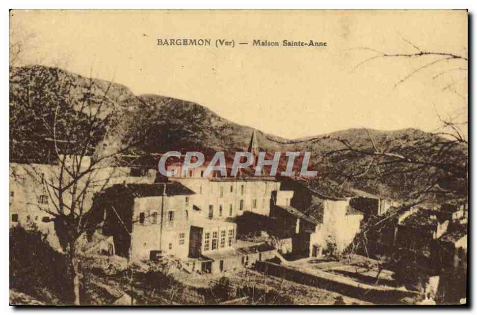 Bargemon (Var) — Maison Sainte-Anne