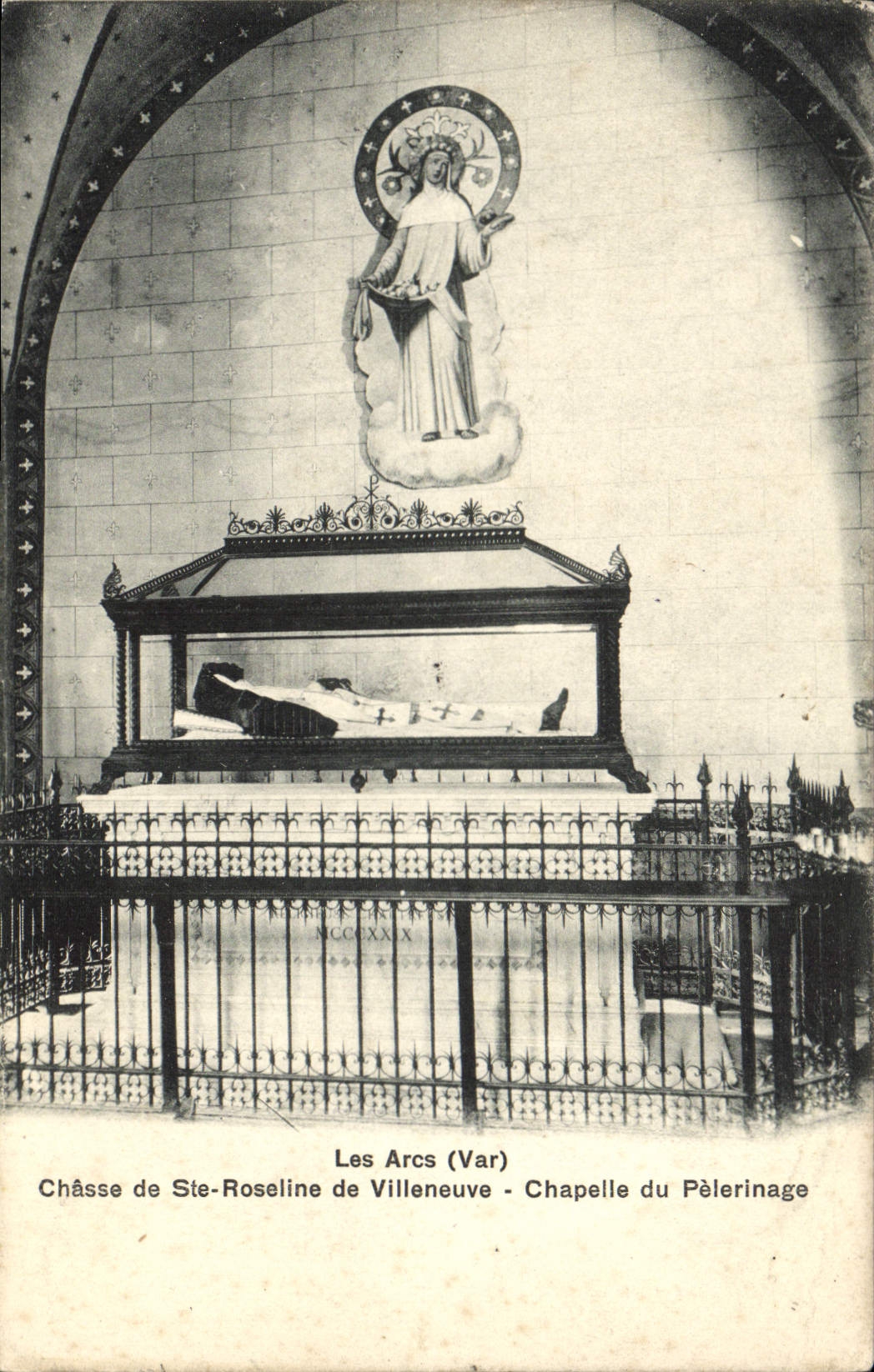 Shrine of Sainte-Roseline of Villeneuve — Chapel of the Pilgrimage — Les Arcs (Var)
