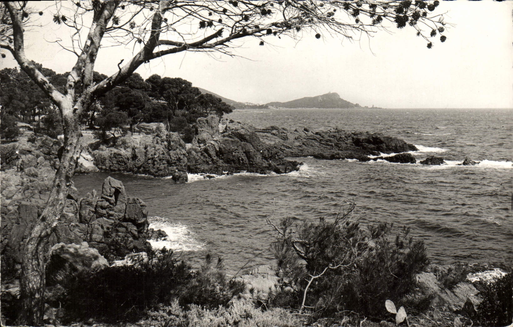 CPM Cote d'Azur Boulouris Calanques De Santa Lucia Le Dramont 