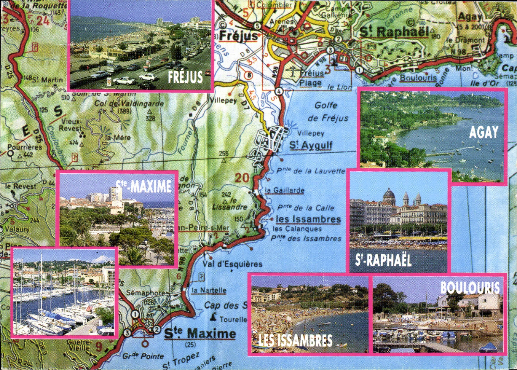 Côte d'Azur — Fréjus, Saint-Raphaël, Agay, Sainte-Maxime — Les Éditions Aris