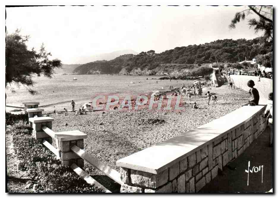 Plage de La Garonne — vue de la côte — Yvon