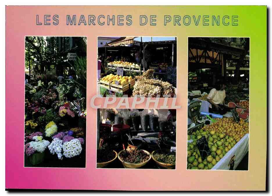 Les Marchés de Provence — Éditions GAI SORIEIL — n° de série non visible