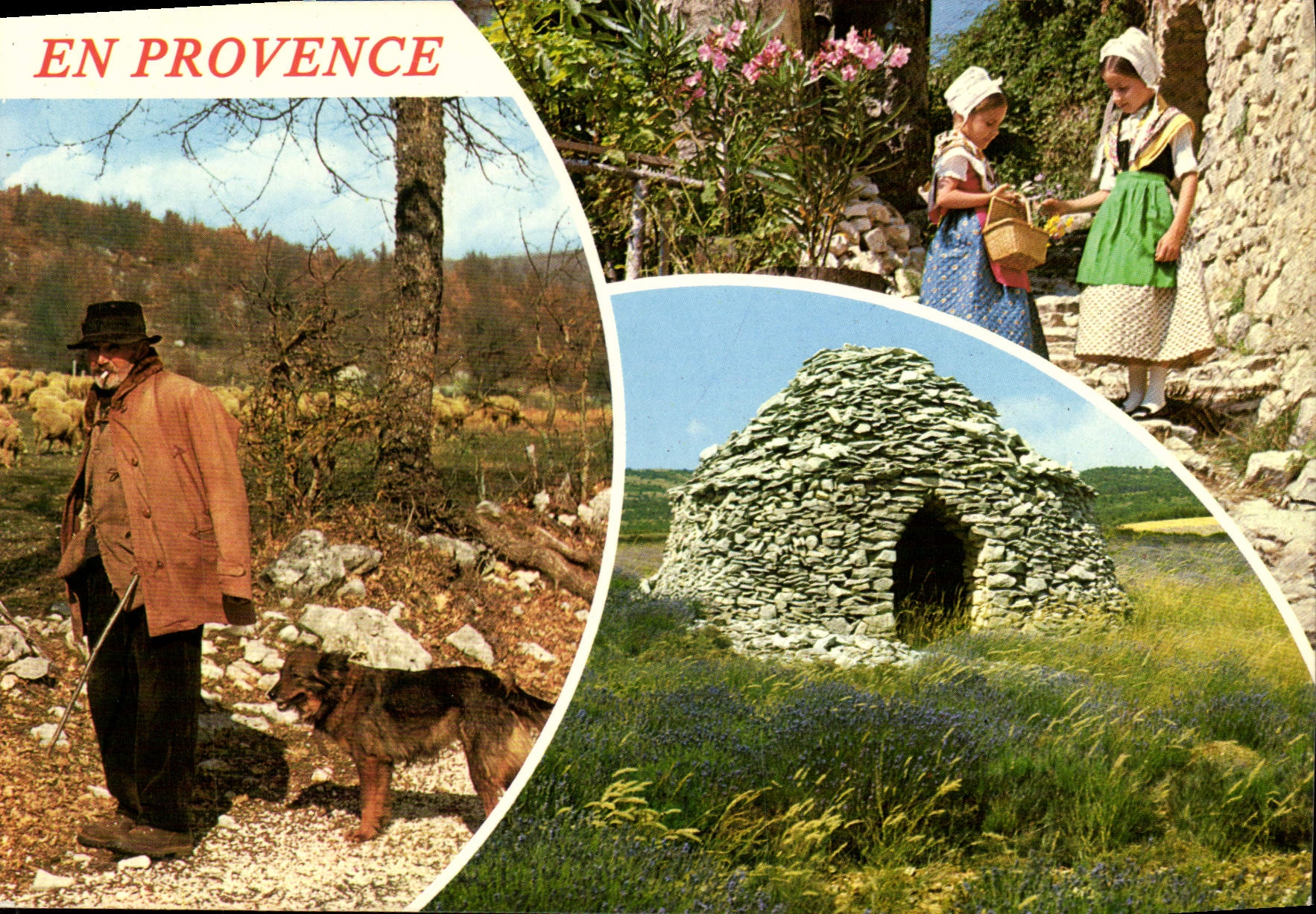 En Provence — Paysages et traditions — Éditions de Provence G.A.L.