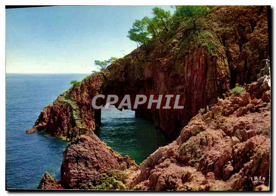 CPM La Cote d'Azur Theoule Sur Mer La Grotte De Gardanne