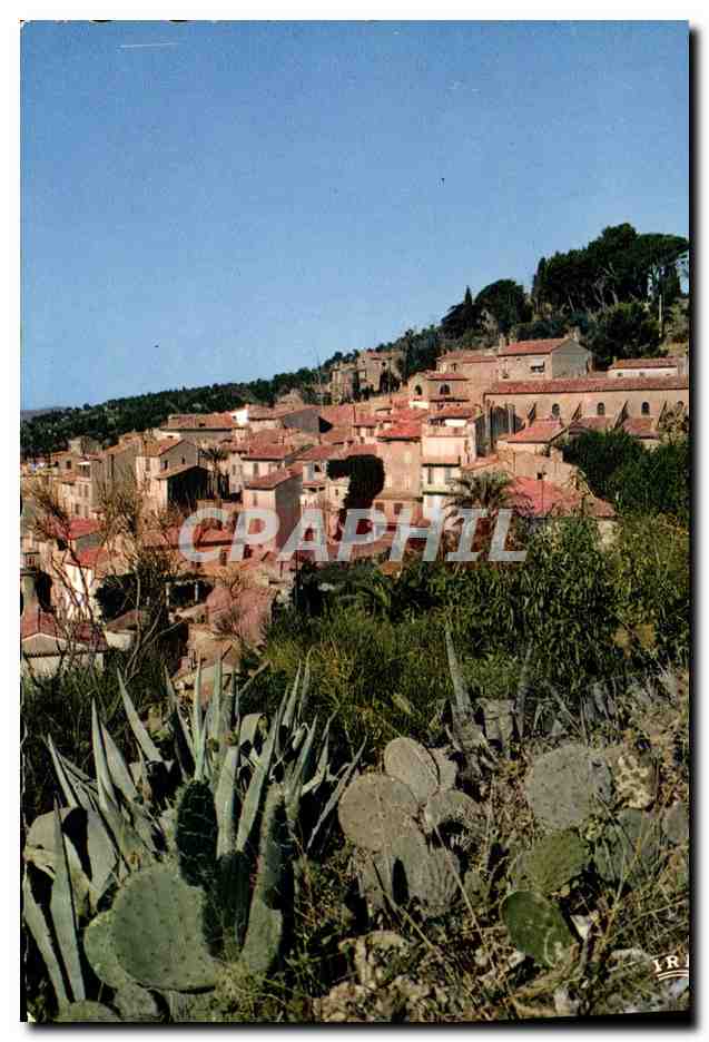 Vue du village de Gémenos — éditeur IR — n° de série 1R