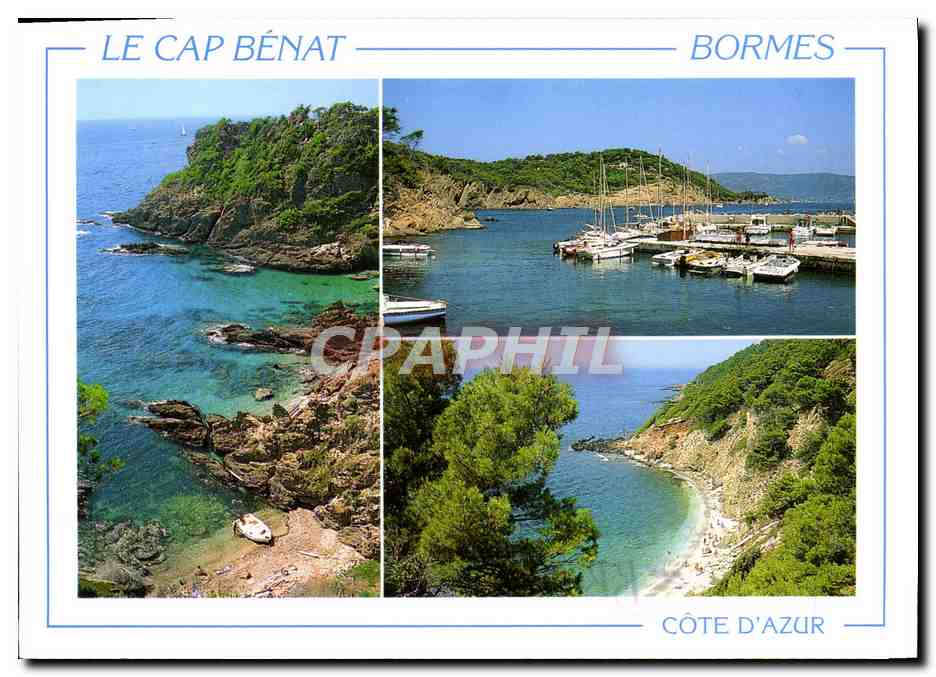 Le Cap Bénat — Bormes — Côte d'Azur — Éditions Florian Mistral