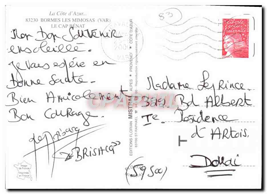 Le Cap Bénat — Bormes — Côte d'Azur — Éditions Florian Mistral — Reverso