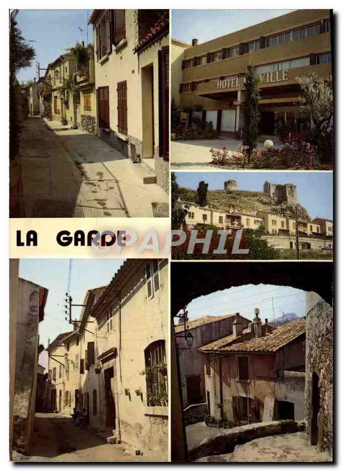 CPM Lumiere Et Beaute De La Cote d'Azur Souvenir De La Garde