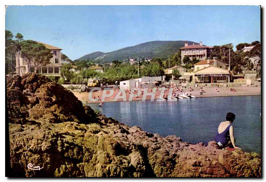 Plage de Camp-Long — Agay (Var) — Éditeur C. Wn