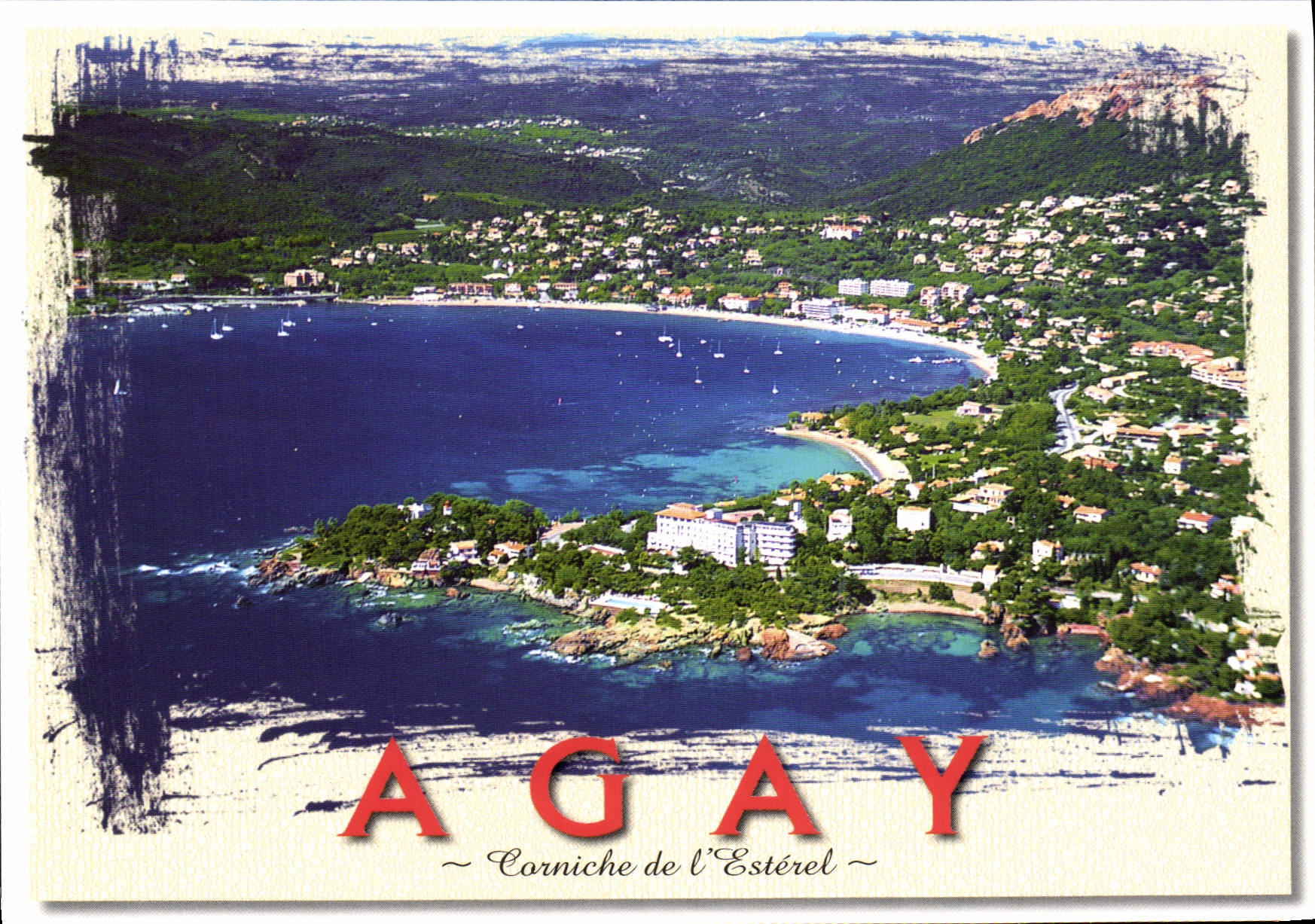 Agay — Corniche de l'Estérel — Éditions Photoguy