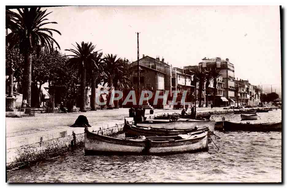 CPM Bandol Quai Du Midi Bateaux