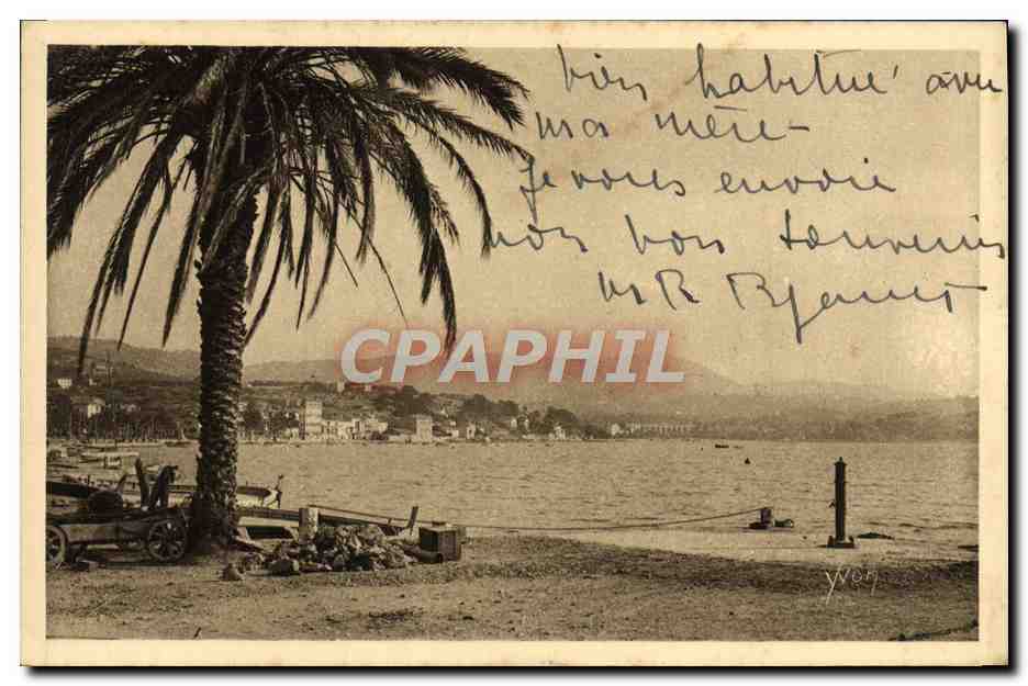 CPA La Douce France Cote d'Azur Bandol La Baie