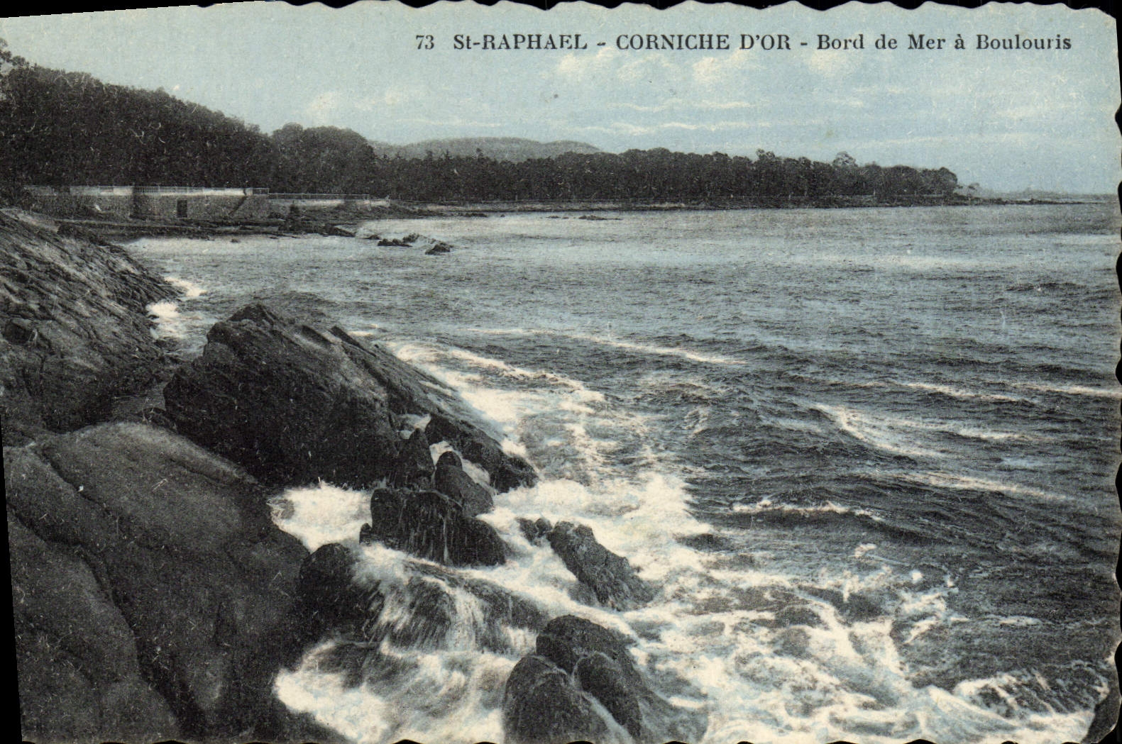 St-RAPHAEL - CORNICHE D'OR - Bord de Mer à Boulouris