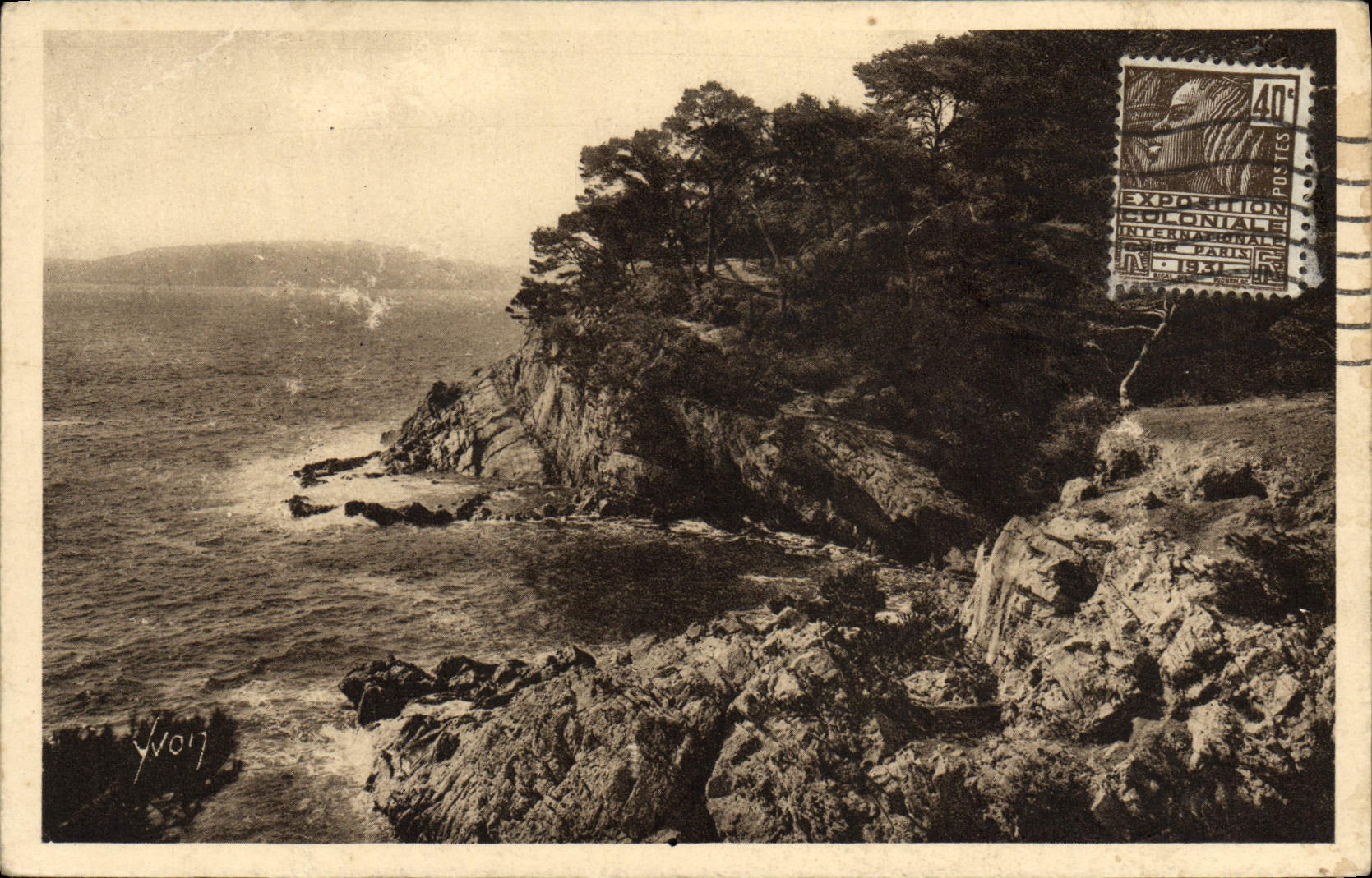 Calanques des Cap Brun — Côte d'Azur — Verlag: Les Éditions d'Art WOIN