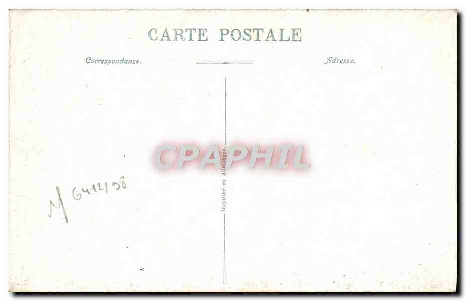 Les Rochers de Ste. Marguerite — Cap Brun — Toulon, n° 1003 — Rückseite