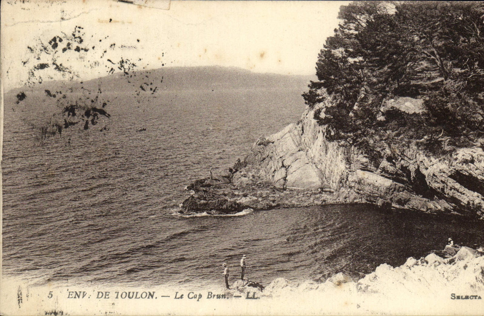 Env. de Toulon — Le Cap Brun — Selecta