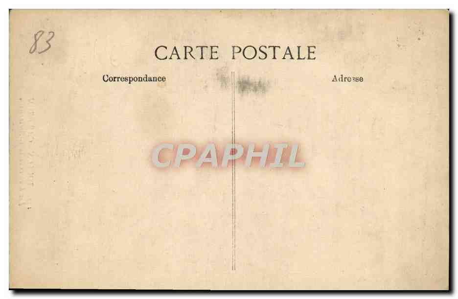 Toulon - Cap Brun — Les Rochers et la Batterie Basse — Éditeur P.D. n°131 — Reverso