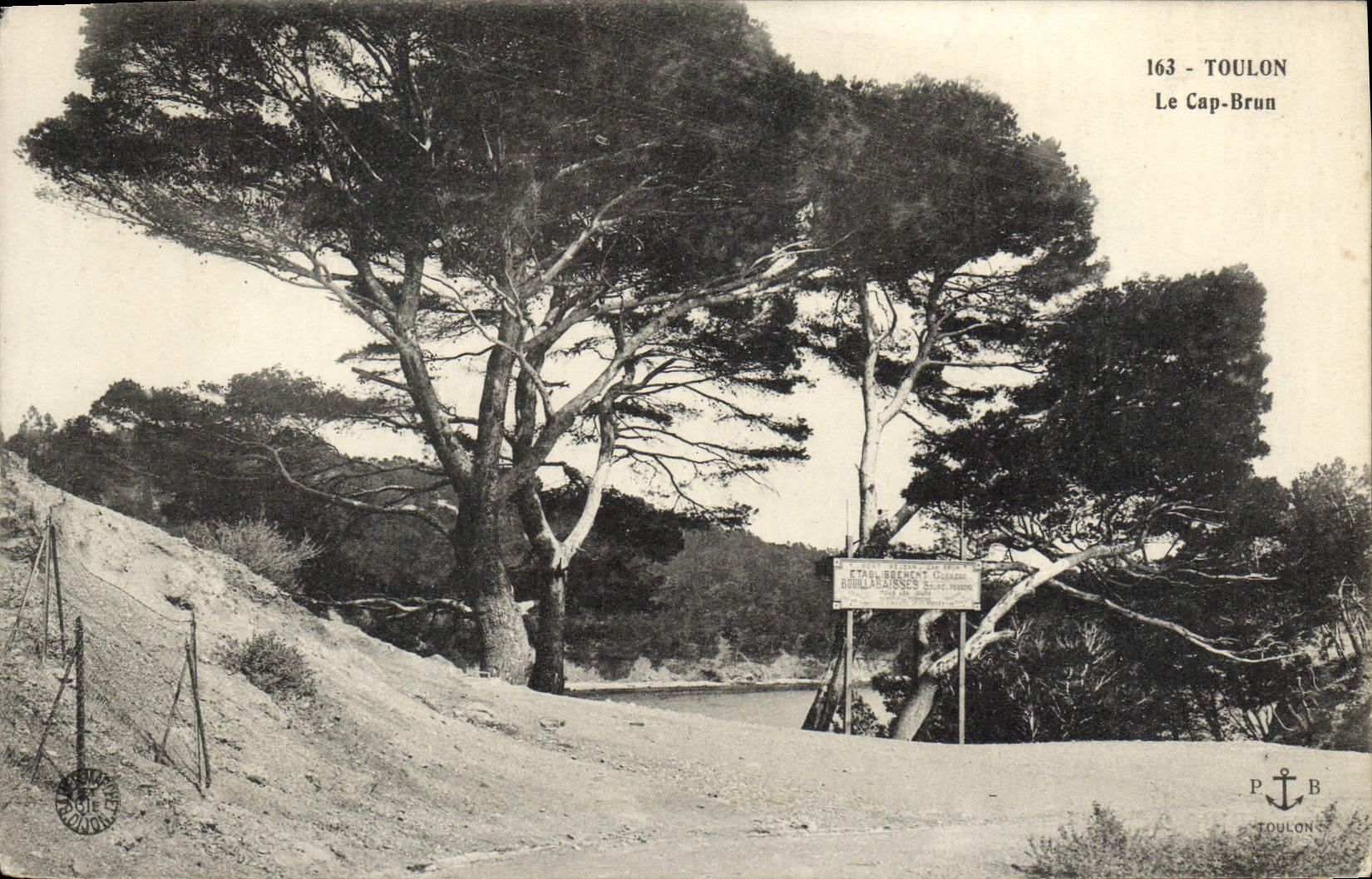 Le Cap-Brun — Toulon — Éditeur : Éd. Bréa, n° 163