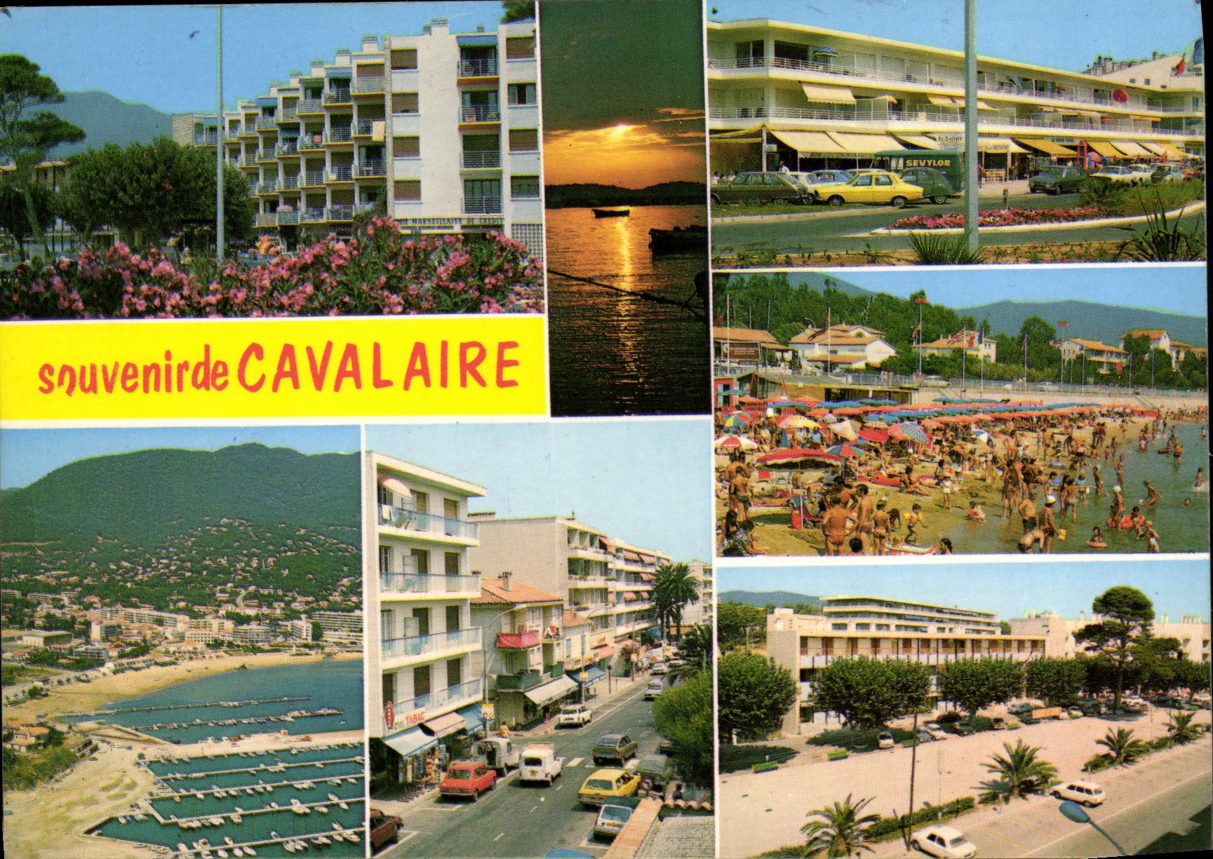 Cavalairé — Souvenir de Cavalairé — Les Éditions Bandal