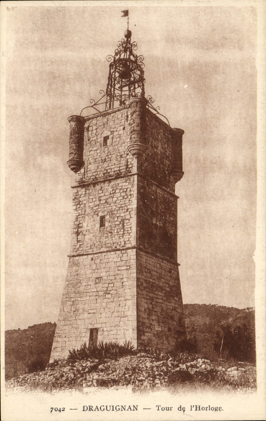 Draguignan — Tour de l'Horloge — éditeur A.D.I.A. (Nice - Saint-Roch)