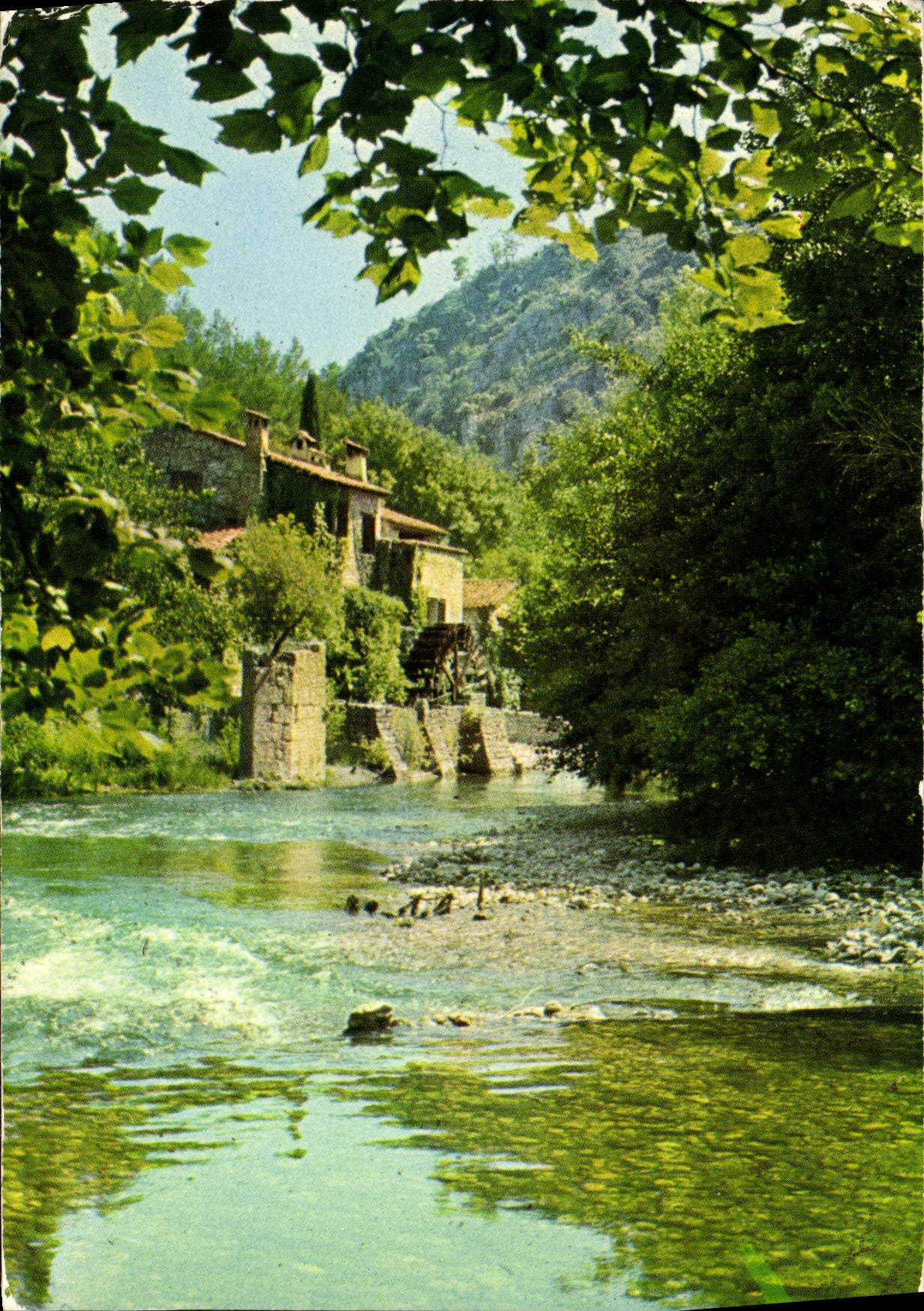 Vieux Moulin Provençal sur le Loup — Éditions S.E.P.T. — n°123-27