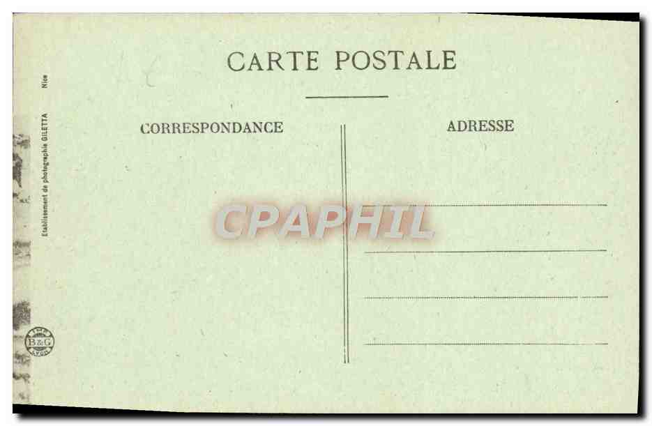 CPA Frejus Vue Generale depuis la Lanterne — Rückseite
