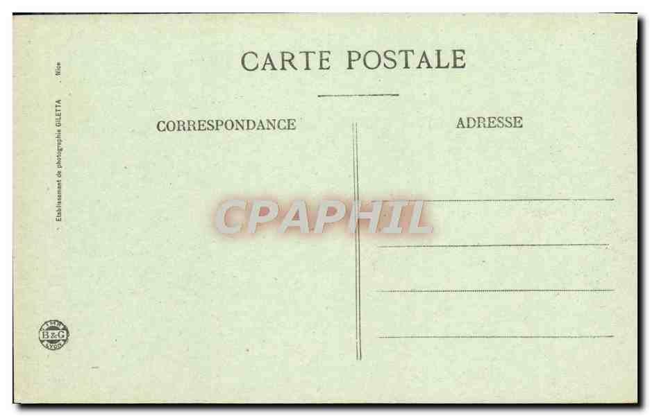 CPA Frejus Interieur des Ruines Romaines Les Avenes — Rückseite