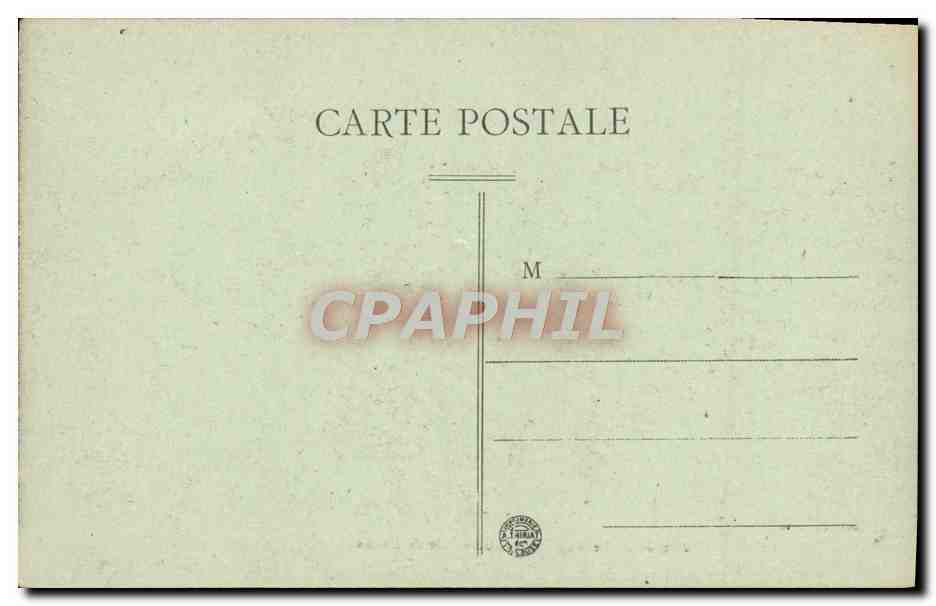 CPA Frejus Le Baptistaire Cathedrale  — Rückseite
