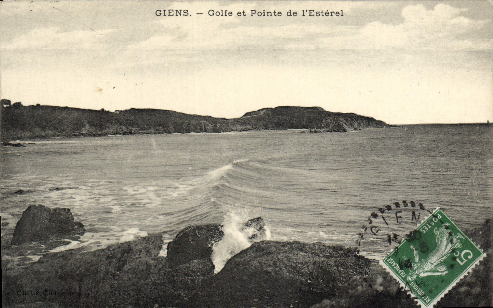 Giens — Golfe et Pointe de l'Estérel — Gliche-Chappon