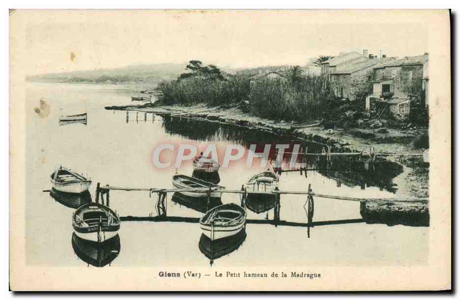 Glens (Var) — Le Petit hameau de la Madrague — Edit. Launay-Mercerie, Glens