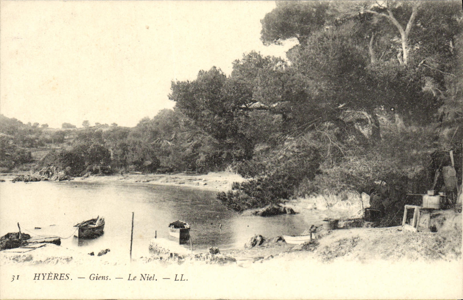 Hyères - Giens - Le Niel — LL. — n°31