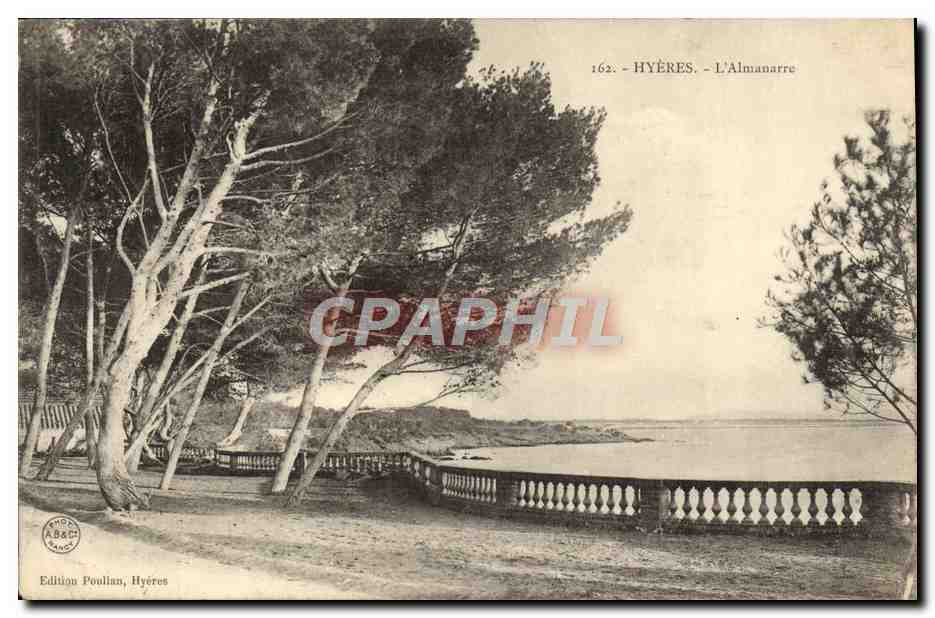 Hyères - L'Almanarre — Édition Poullian, Hyères, n°162