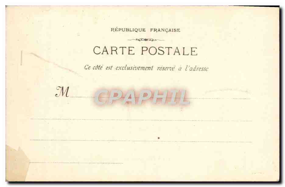 Porte Saint Paul — Hyères — Verlag Phot Lacour Marseille, Nr. 573 — Rückseite