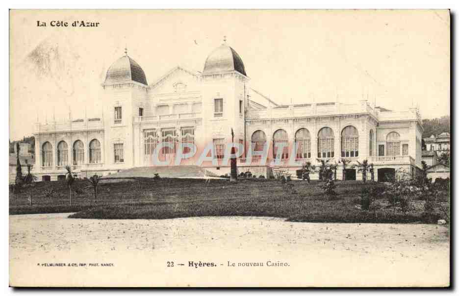 CPA Hyeres Le Nouveau Casino
