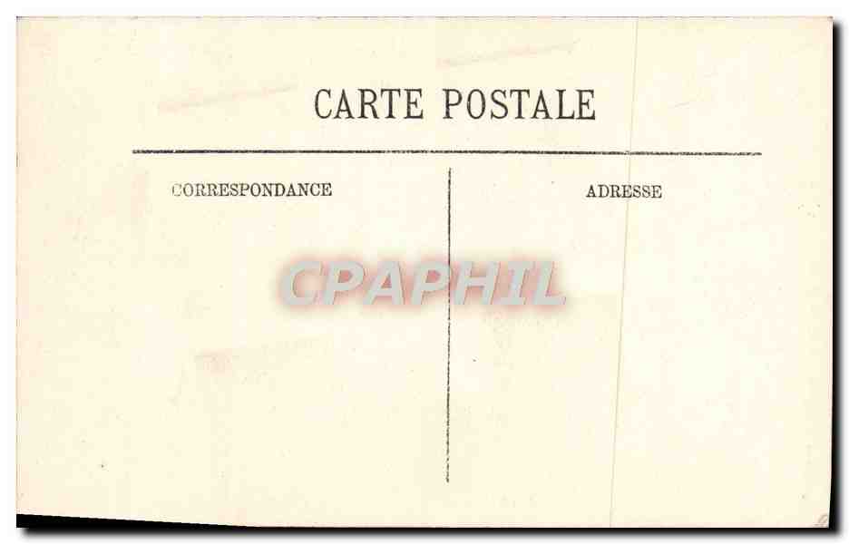Hyères - La Rue du Repos — LL. — n°44 — Verso