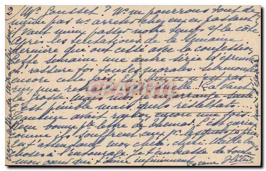 Hyères-les-Palmiers — Avenue Godillot — ADIA.11.315 — Rückseite