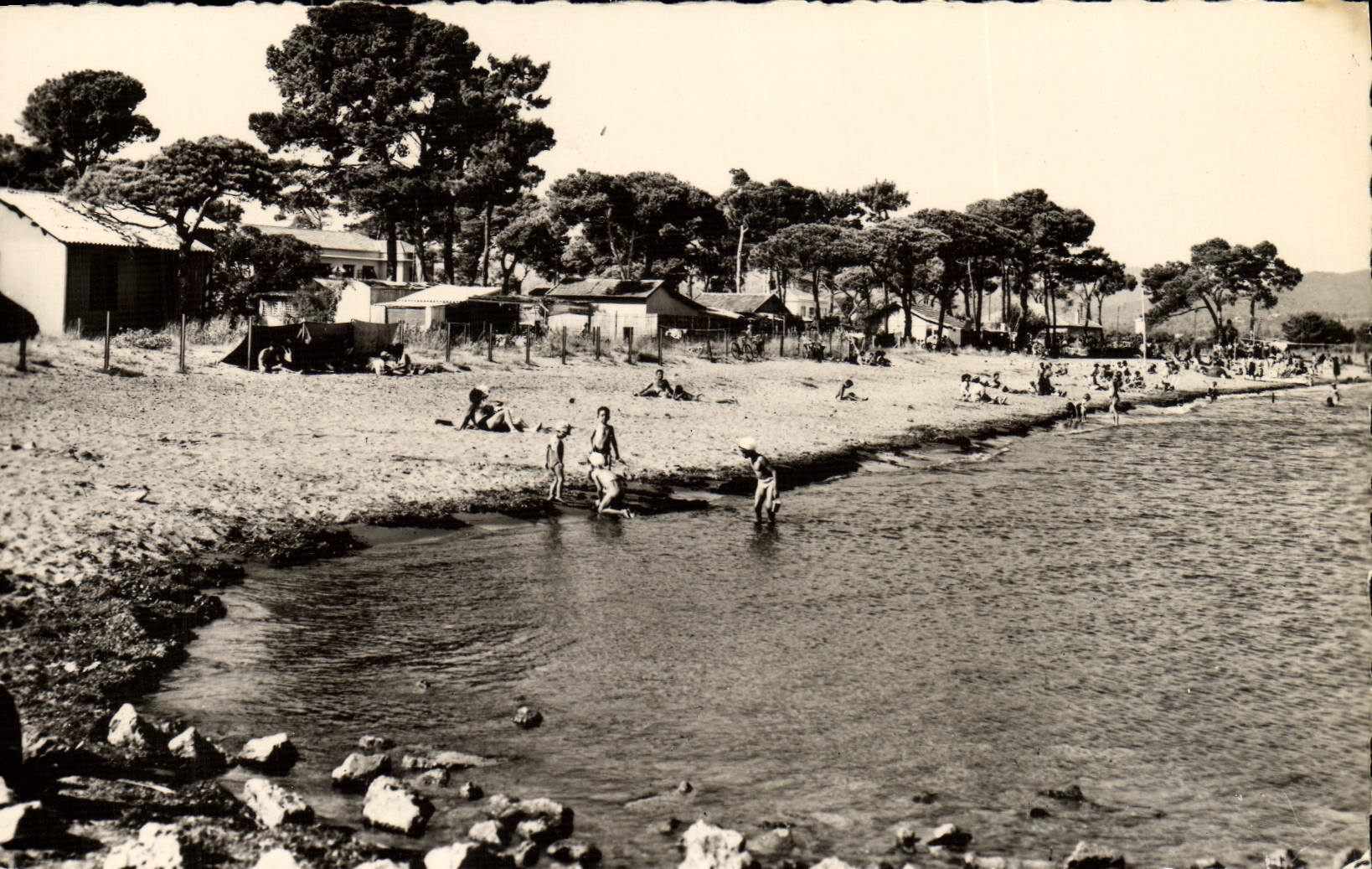 Plage à L'Aygade - Hyères - Exclusivité Fruglieri