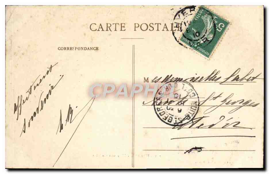 Hyères - L'Avenue Godillot — Parfumerie Chambourlier, Hyères, n° 233 — Reverso