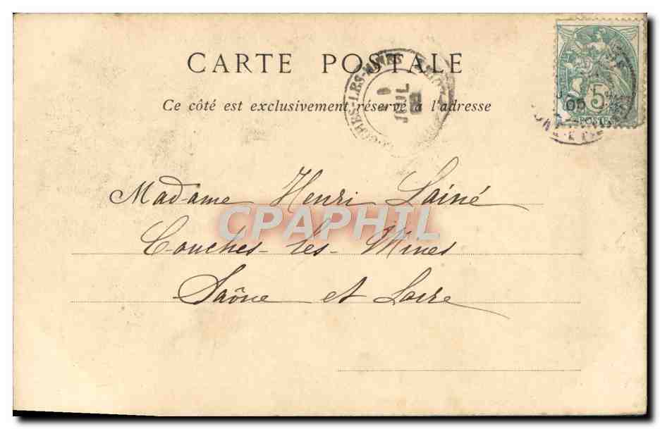Hyères-les-Palmiers — Les Ruines du Château — ND Phot — Reverso