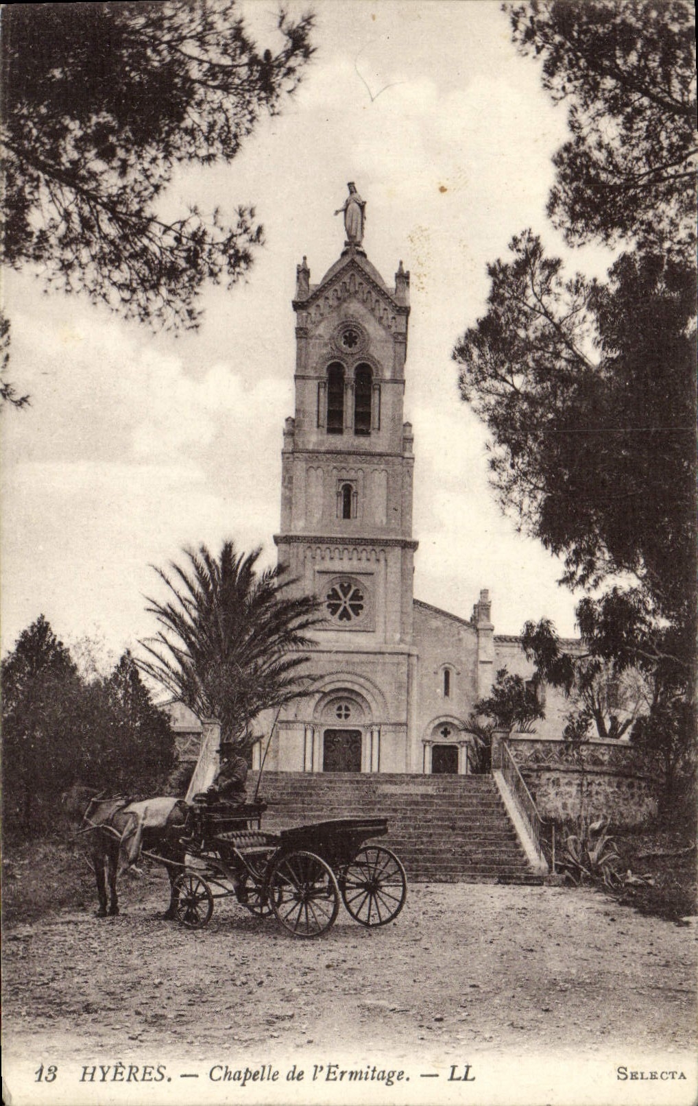 Hyères — Chapelle de l'Ermitage — Selecta