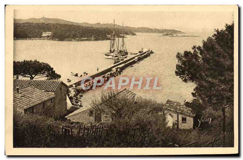 Les Iles d'Hyères - La Rade — Porquerolles — Éditions d'Art Yvon, n°2/53