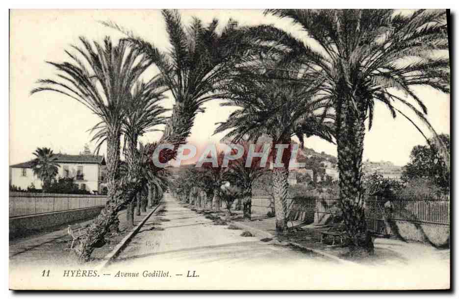 CPA Hyeres Avenuue Godillot