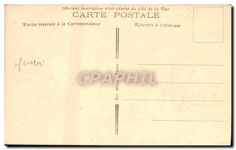 Hyères pittoresque — La vieille église Saint-Paul — J. Souivers, n°42 — Reverso