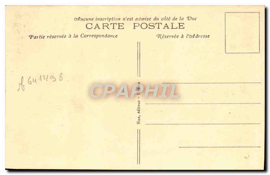 Hyères — Avenue Godillot — Calmiers, éditeur n°54 — Reverso