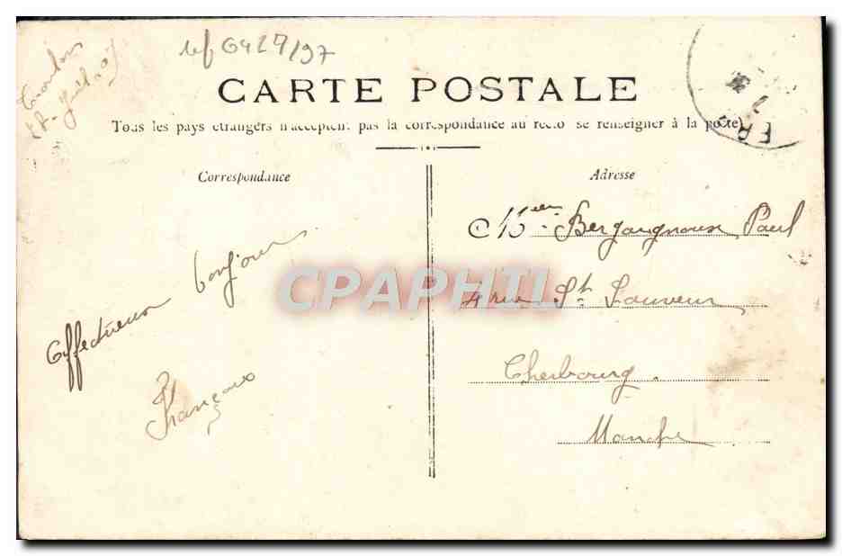 CPA Hyeres Le Nouveau Casino — Rückseite