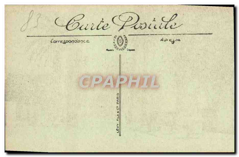 Hyères — Avenue Beauregard et Grand Hôtel des Palmiers — LL. — Reverso