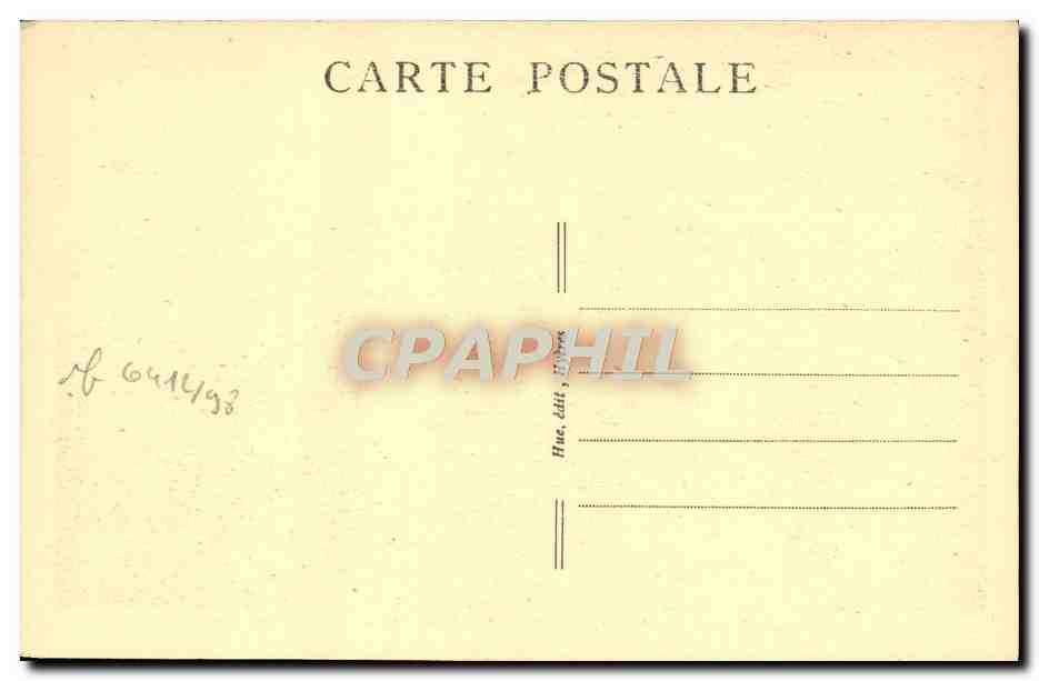 Hyères — Sur la Route du Fenouillet - Vue vers la Colline d'Hyères — n°48 — Verso